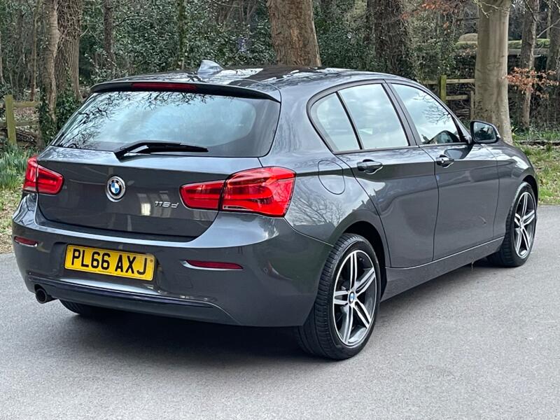 View BMW 1 SERIES 1.5 116d Sport Euro 6 (s/s) 5dr