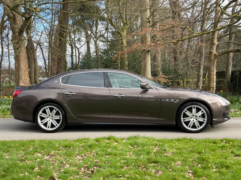 View MASERATI QUATTROPORTE 3.8 V8 GTS 