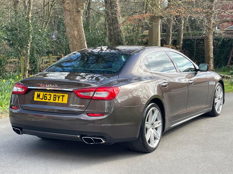 View MASERATI QUATTROPORTE 3.8 V8 GTS 