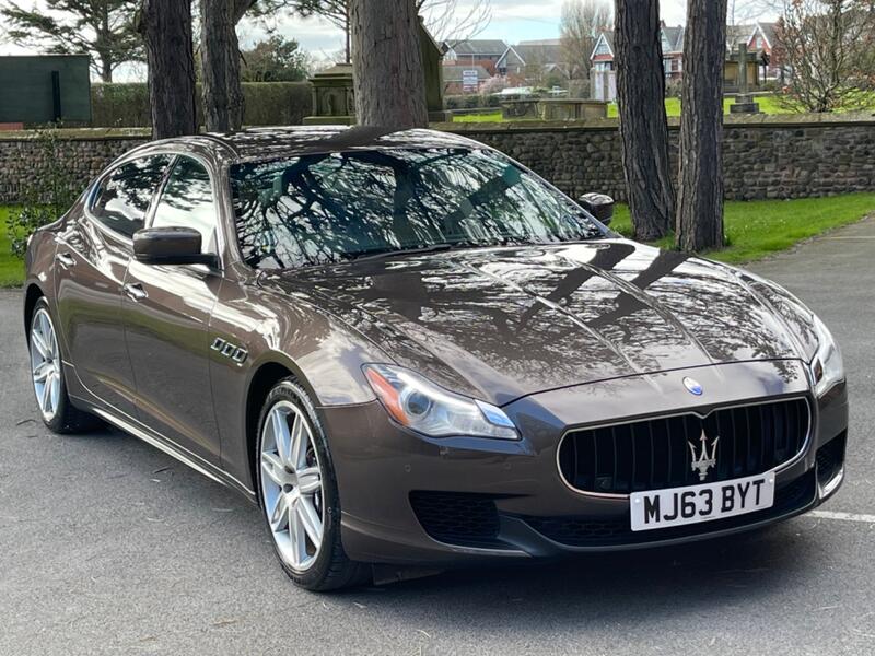 View MASERATI QUATTROPORTE 3.8 V8 GTS 