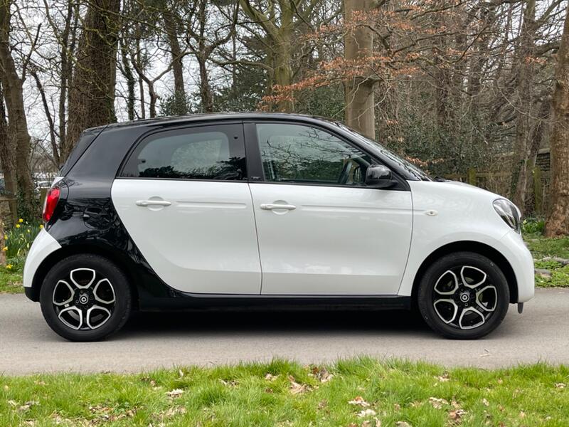 View SMART FORFOUR 1.0 Prime Euro 6 (s/s) 5dr