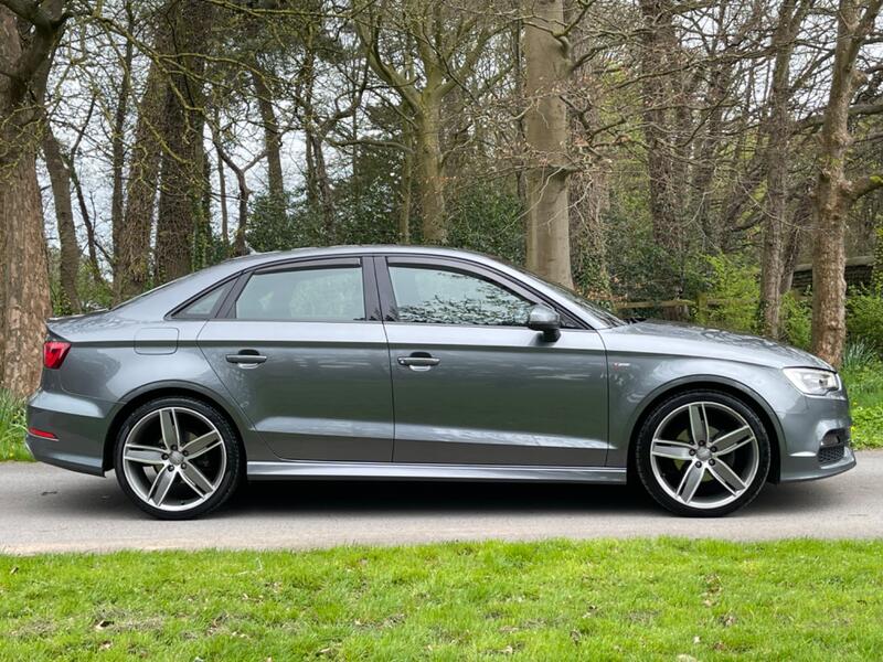View AUDI A3 2.0 TDI S line S Tronic Euro 6 (s/s) 4dr