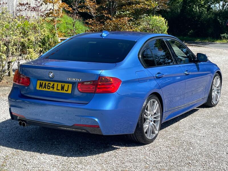 View BMW 3 SERIES 3.0 330d M Sport Saloon