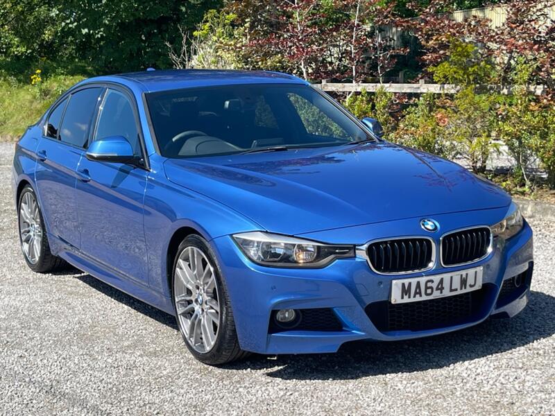 View BMW 3 SERIES 3.0 330d M Sport Saloon