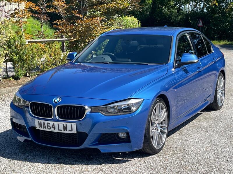 View BMW 3 SERIES 3.0 330d M Sport Saloon