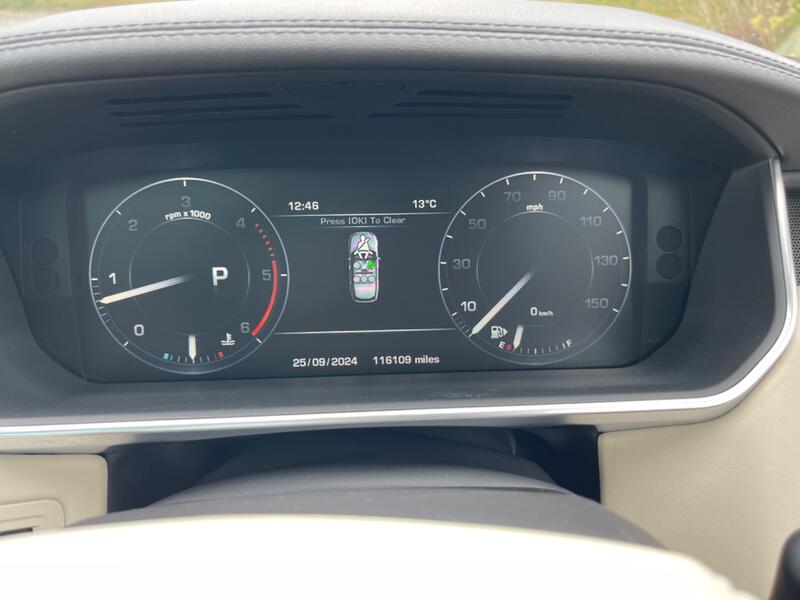 LAND ROVER RANGE ROVER