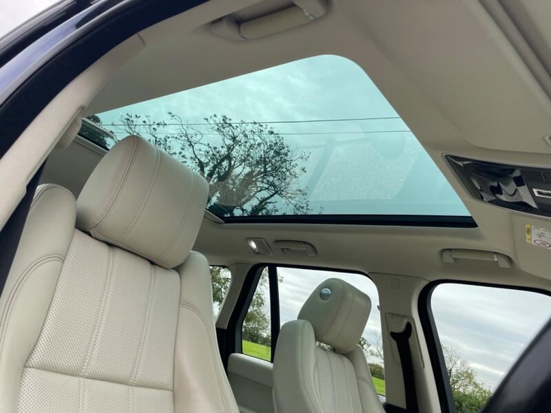 LAND ROVER RANGE ROVER