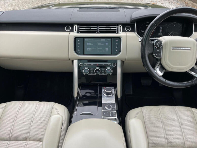 LAND ROVER RANGE ROVER