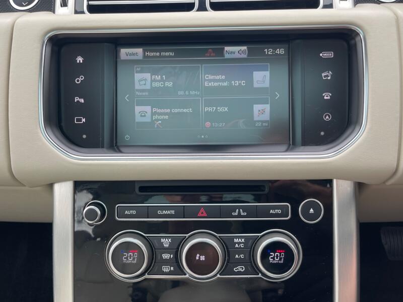 LAND ROVER RANGE ROVER