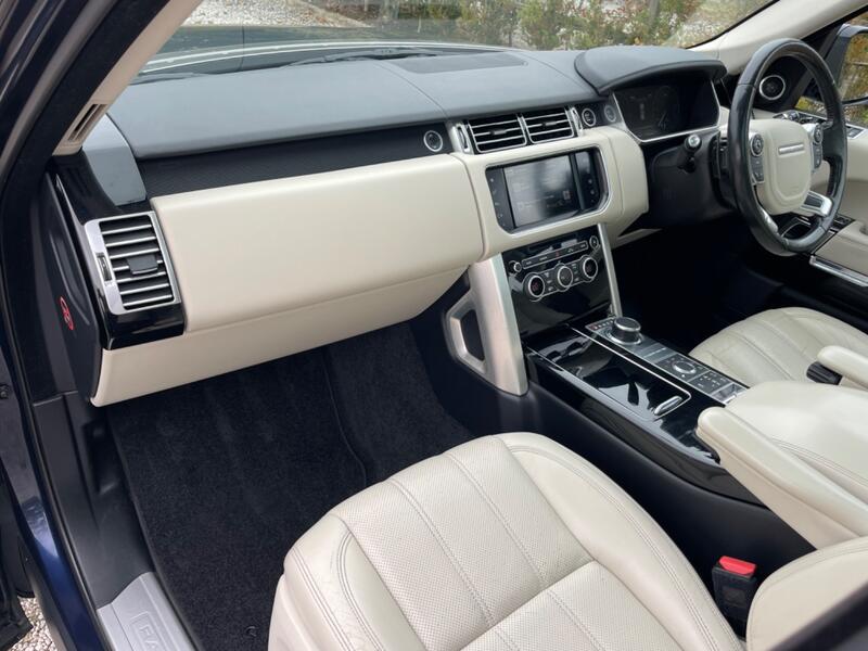 LAND ROVER RANGE ROVER