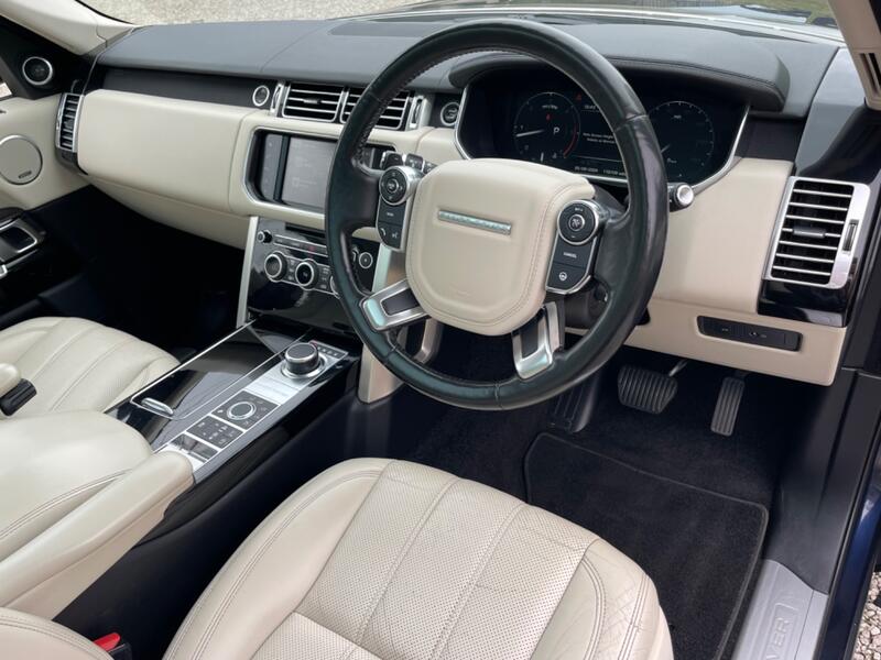 LAND ROVER RANGE ROVER
