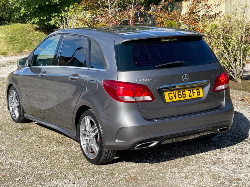 MERCEDES-BENZ B CLASS