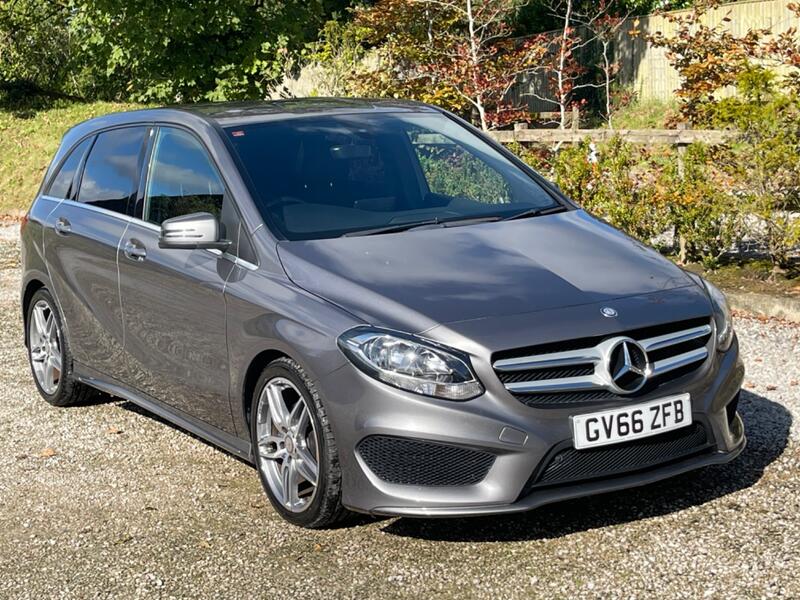 View MERCEDES-BENZ B CLASS 2.1 B200d AMG Line