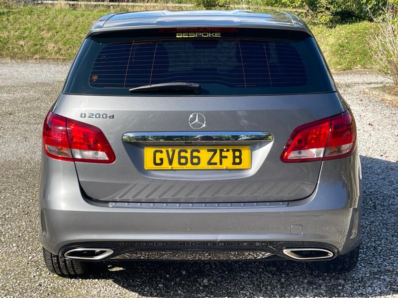 MERCEDES-BENZ B CLASS
