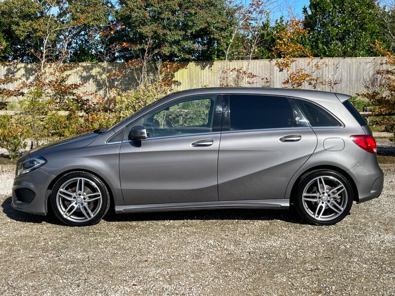 MERCEDES-BENZ B CLASS