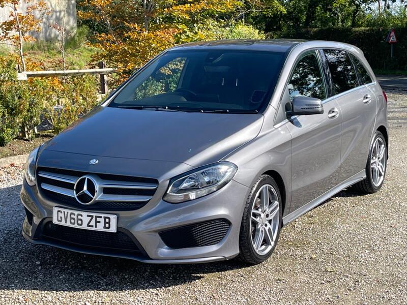 MERCEDES-BENZ B CLASS