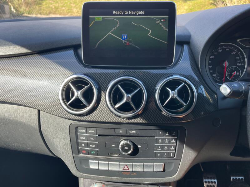 MERCEDES-BENZ B CLASS