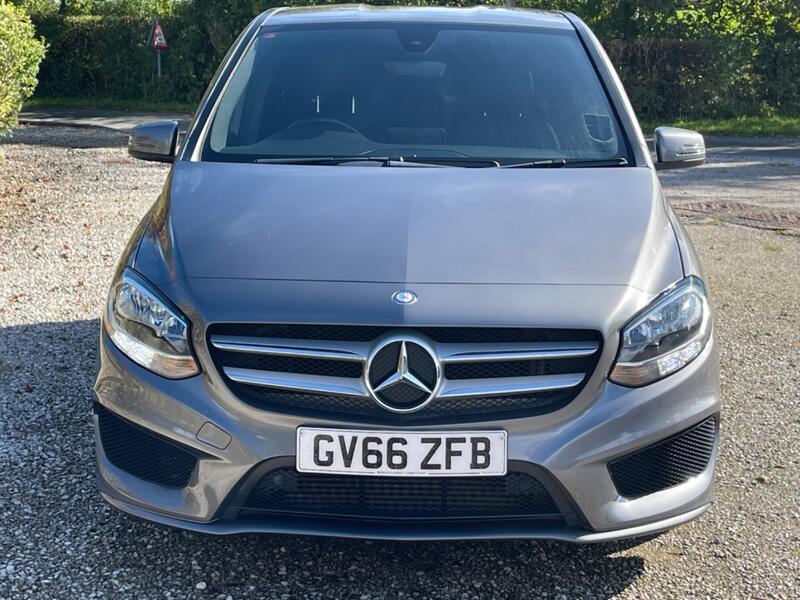 MERCEDES-BENZ B CLASS