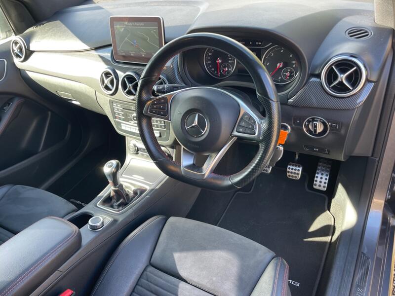MERCEDES-BENZ B CLASS