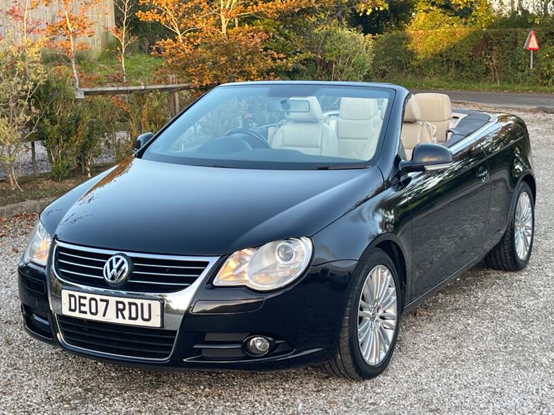 View VOLKSWAGEN EOS 2.0 TDI Sport