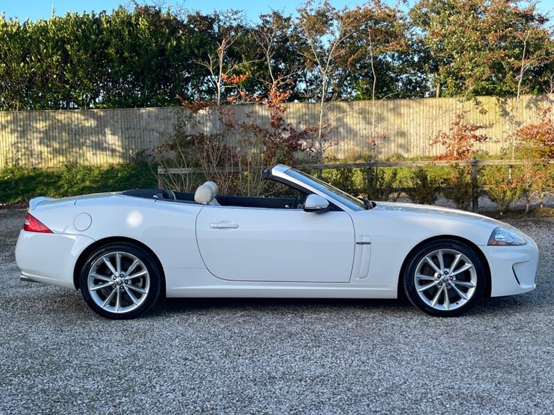 View JAGUAR XK 5.0 V8
