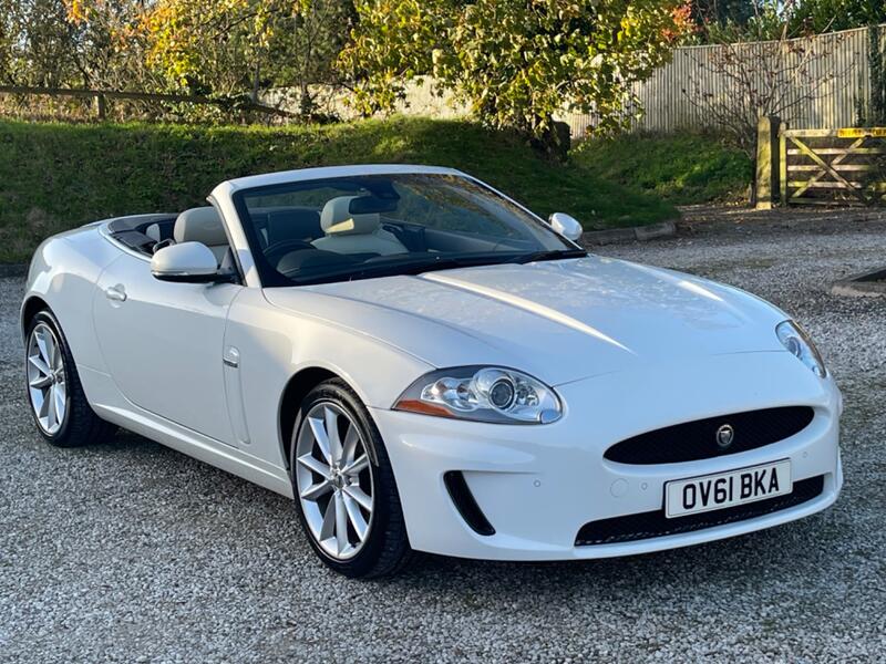 View JAGUAR XK 5.0 V8