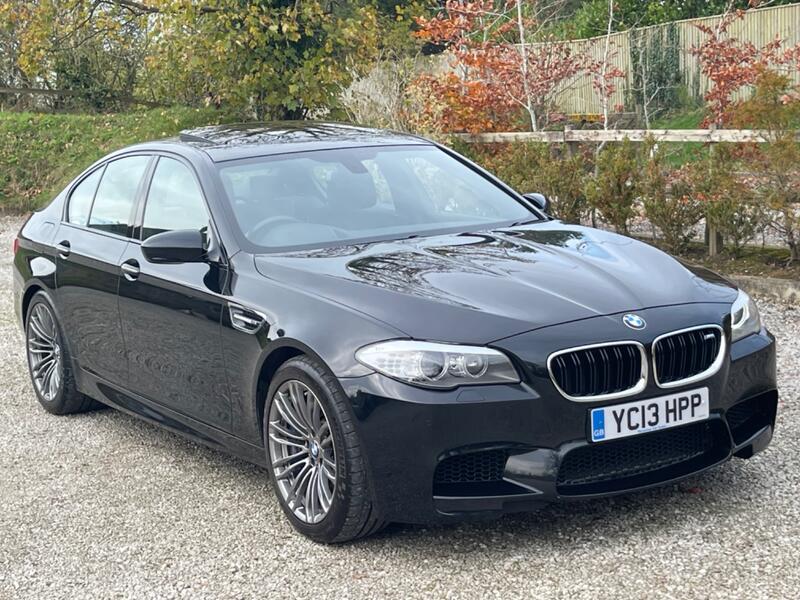 View BMW M5 4.4 M5 Saloon