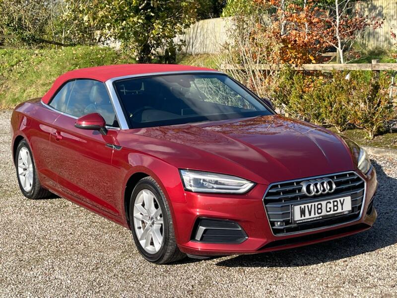 View AUDI A5 2.0 TDI Sport