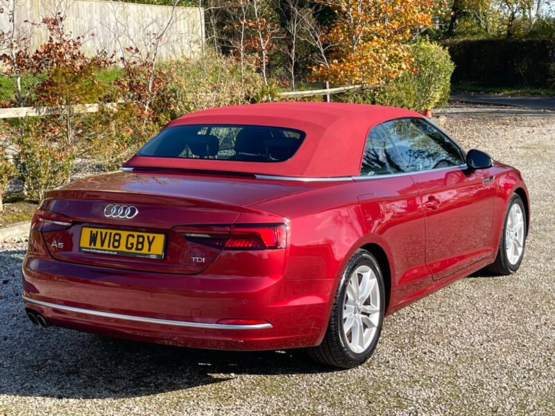 View AUDI A5 2.0 TDI Sport