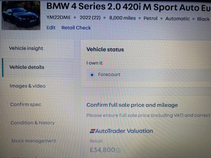 BMW 4 SERIES