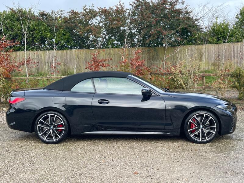 View BMW 4 SERIES 2.0 420i M Sport Convertible