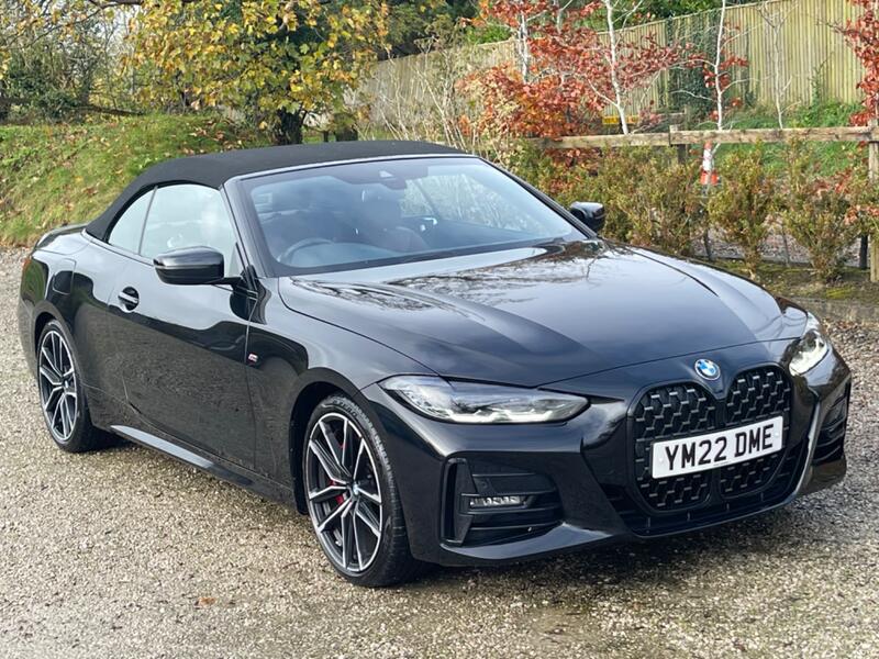 BMW 4 SERIES 2.0 420i M Sport Convertible