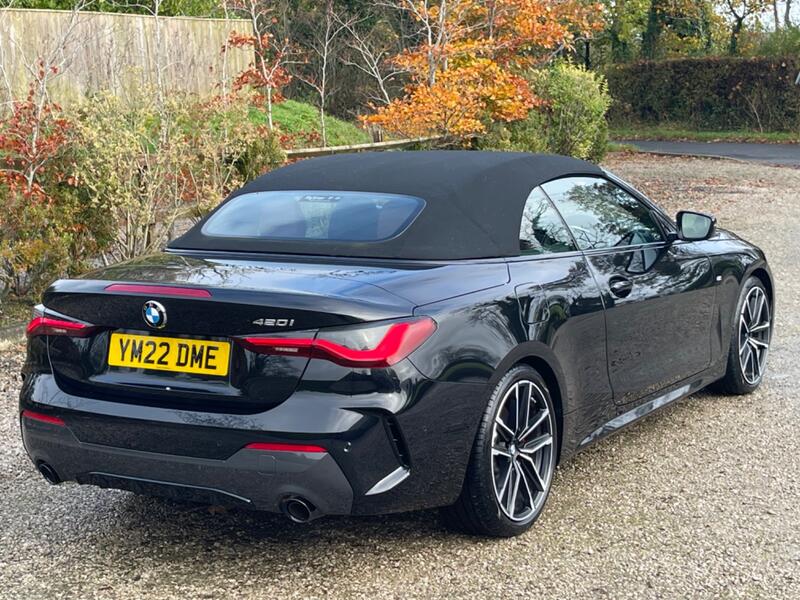 View BMW 4 SERIES 2.0 420i M Sport Convertible