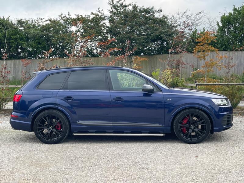 View AUDI SQ7 4.0 TDI V8 Tiptronic quattro Euro 6 (s/s) 5dr