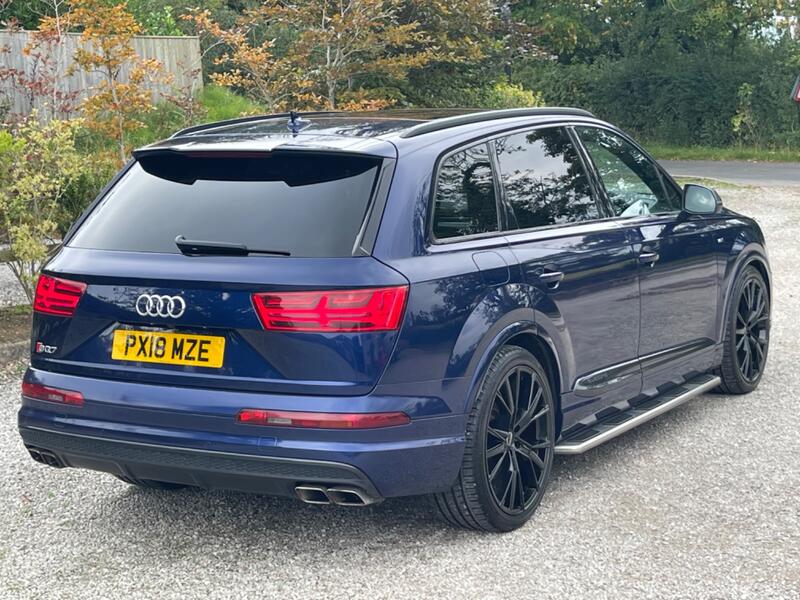 View AUDI SQ7 4.0 TDI V8 Tiptronic quattro Euro 6 (s/s) 5dr