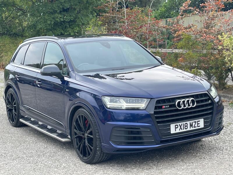 View AUDI SQ7 4.0 TDI V8 Tiptronic quattro Euro 6 (s/s) 5dr