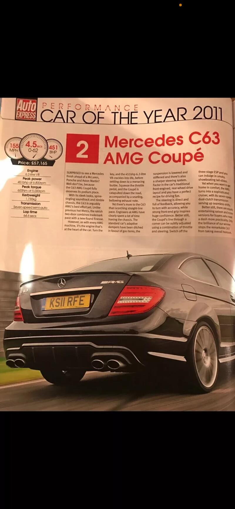 MERCEDES-BENZ C CLASS