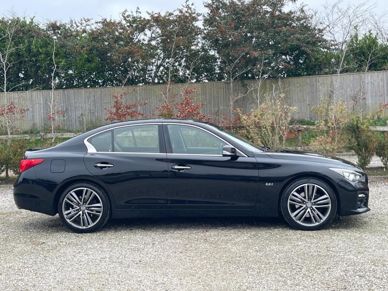 View INFINITI Q50 2.2 d Sport