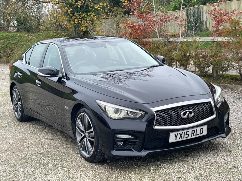 View INFINITI Q50 2.2 d Sport