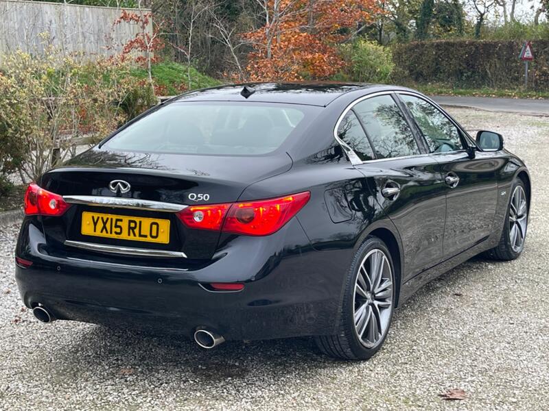 View INFINITI Q50 2.2 d Sport