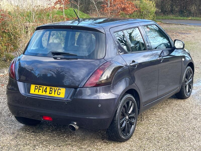 View SUZUKI SWIFT 1.2 SZ3