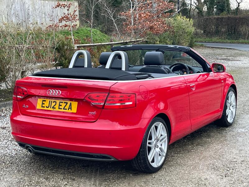 View AUDI A3 1.6 TDI S line