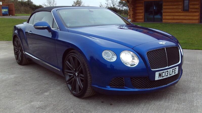 View BENTLEY CONTINENTAL 