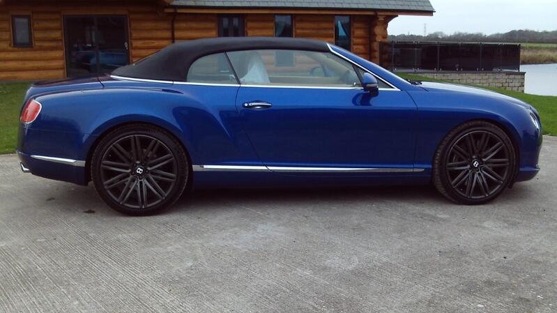 View BENTLEY CONTINENTAL 