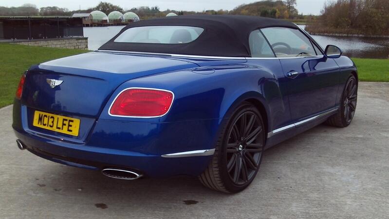 View BENTLEY CONTINENTAL 