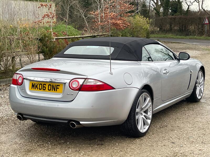 JAGUAR XK