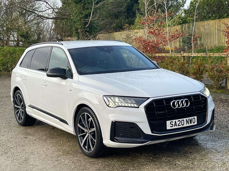 View AUDI Q7 3.0 TDI V6 50 Black Edition Tiptronic quattro Euro 6 (s/s) 5dr