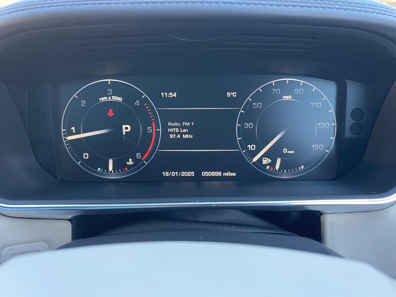 LAND ROVER RANGE ROVER SPORT