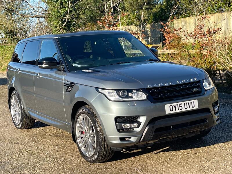 View LAND ROVER RANGE ROVER SPORT 3.0 SD V6 Autobiography Dynamic
