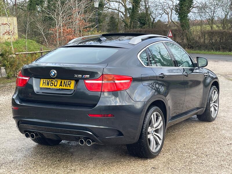 View BMW X6M 4.4i V8 Auto xDrive